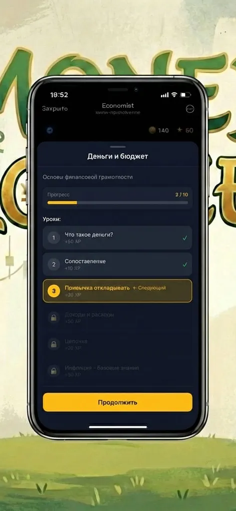 Карта модулей — от основ к продвинутым темам